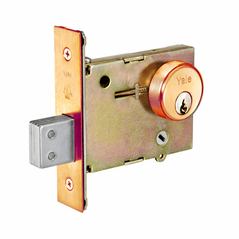 YALE COMMERCIAL 351-612 350 Series Mortise Deadlock 351612 351 612