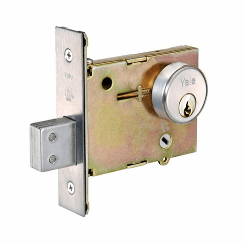 YALE COMMERCIAL 351-625 350 Series Mortise Deadlock 351625 351 625