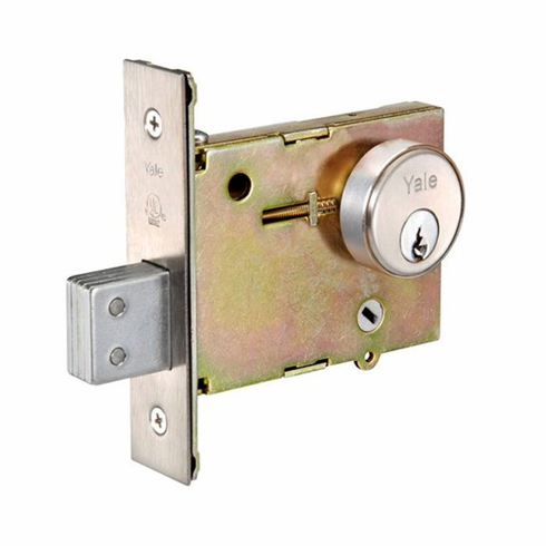 YALE COMMERCIAL 351-626 350 Series Mortise Deadlock 351626 351 626