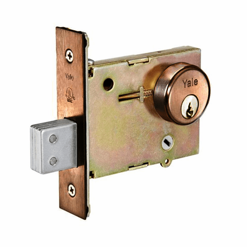 YALE COMMERCIAL 352-613E 350 Series Mortise Deadlock 352613E 352 613E
