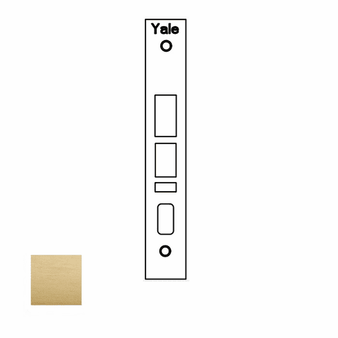 YALE COMMERCIAL 50-8805-2219-606 Mortise Armor Front, 8805, 8808, 8809, 8817, 8817, 8824 5088052219606 50 8805 2219 606