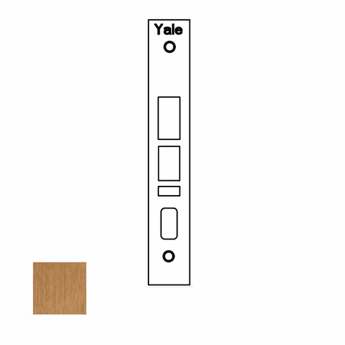YALE COMMERCIAL 50-8805-2219-612 Mortise Armor Front, 8805, 8808, 8809, 8817, 8817, 8824 5088052219612 50 8805 2219 612
