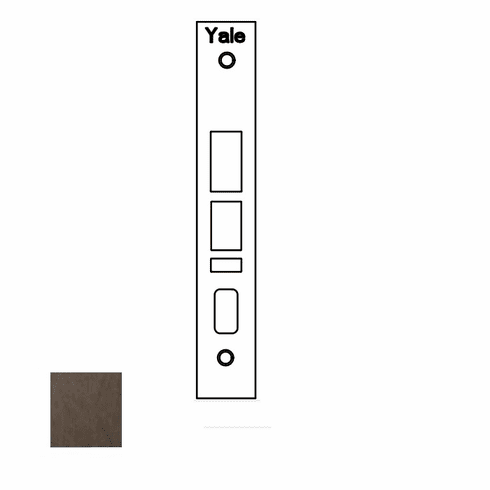YALE COMMERCIAL 50-8805-2219-613E Mortise Armor Front, 8805, 8808, 8809, 8817, 8817, 8824 5088052219613E 50 8805 2219 613E