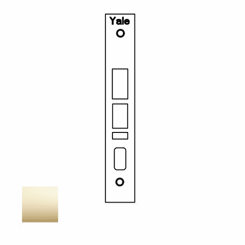 YALE COMMERCIAL 50-8847-2219-605 Mortise Armor Front, 8827, 8847 5088472219605 50 8847 2219 605
