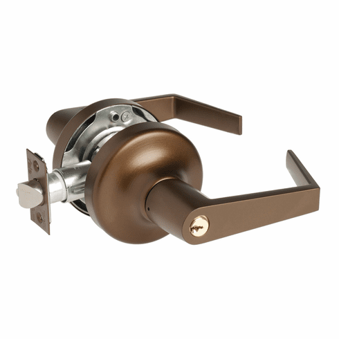 YALE COMMERCIAL AU-5305LN-613E 5300Ln Series Standard Duty Lever Lock AU5305LN613E AU 5305LN 613E