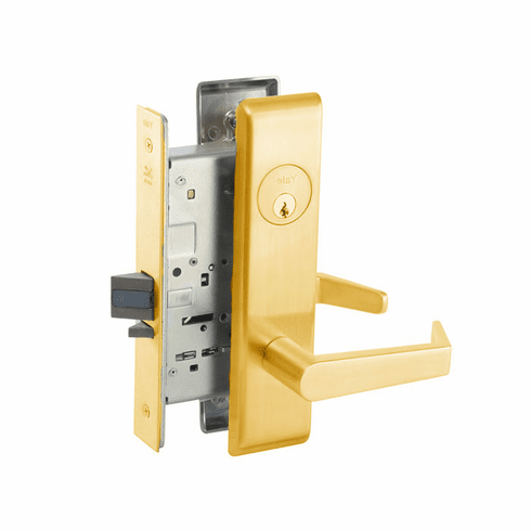 YALE COMMERCIAL AUCN-20-605 8800Fl Mortise Lever Escutcheon Working Trim, 8820Fl AUCN20605 AUCN 20 605