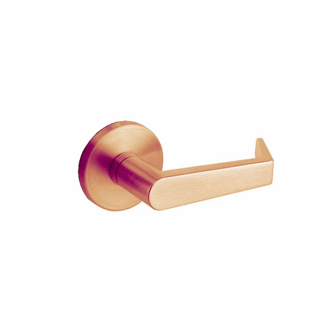 YALE COMMERCIAL AUR-855-612 8800Fl Mortise Lever Rose Dummy Trim, Au, R, Single AUR855612 AUR 855 612