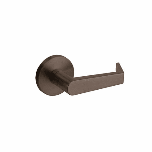 YALE COMMERCIAL AUR-855-613E 8800Fl Mortise Lever Rose Dummy Trim, Au, R, Single AUR855613E AUR 855 613E