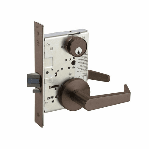 YALE COMMERCIAL AUR-8861FL-613E 8861Fl Mortise Dormitory Or Storeroom Lever Lockset AUR8861FL613E AUR 8861FL 613E