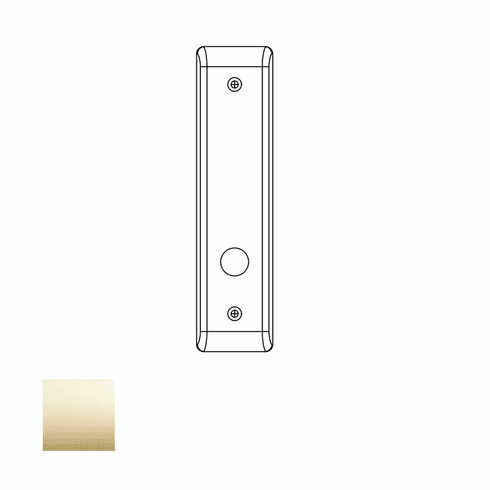 YALE COMMERCIAL CN87-201-605 8800 Mortise Inside Escutcheon, Grip Only With Connecting Screws CN87201605 CN87 201 605