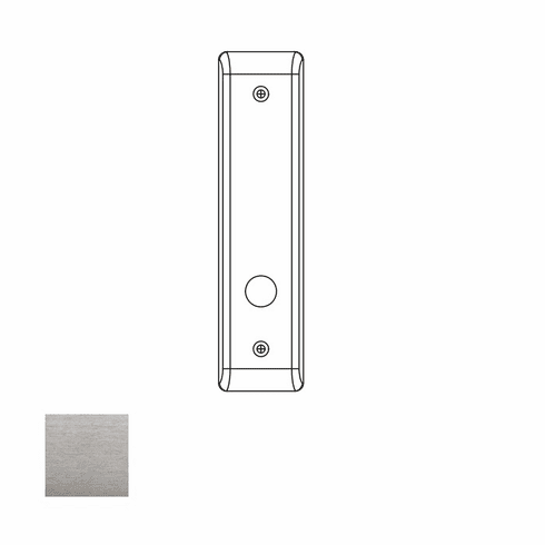 YALE COMMERCIAL CN87-201-626 8800 Mortise Inside Escutcheon, Grip Only With Connecting Screws CN87201626 CN87 201 626