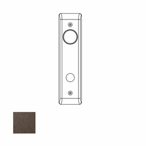 YALE COMMERCIAL CN87-208-613E 8800 Mortise Inside Escutcheon, Cylinder And Grip With Connecting Screws CN87208613E CN87 208 613E