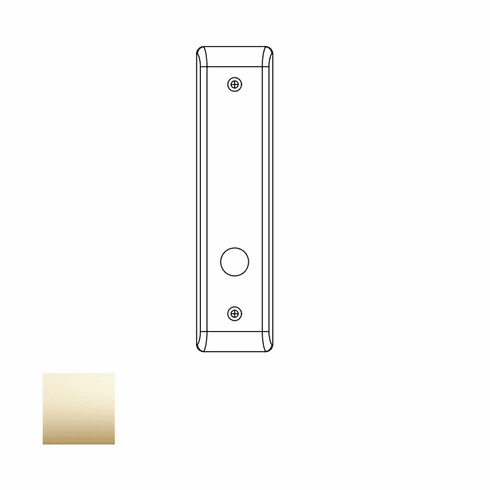 YALE COMMERCIAL CN88-201-605 8800 Mortise Outside Escutcheon, Grip Only CN88201605 CN88 201 605