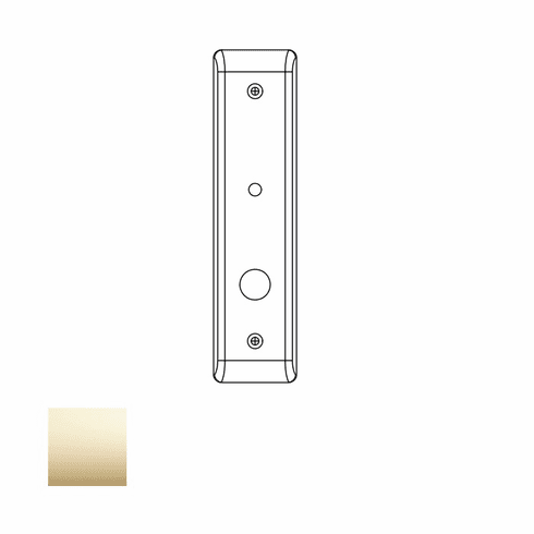 YALE COMMERCIAL CN88-211-605 8800 Mortise Outside Escutcheon, Emergency Hole And Grip CN88211605 CN88 211 605