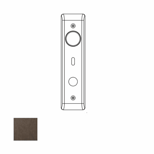 YALE COMMERCIAL CN88-260-613E 8800 Mortise Outside Escutcheon With Indicator, Cylinder And Grip CN88260613E CN88 260 613E