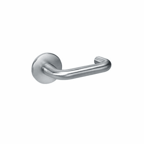YALE COMMERCIAL CRR-8807FL-630-LC 8807Fl Mortise Entrance Lever Lockset CRR8807FL630LC CRR 8807FL 630 LC