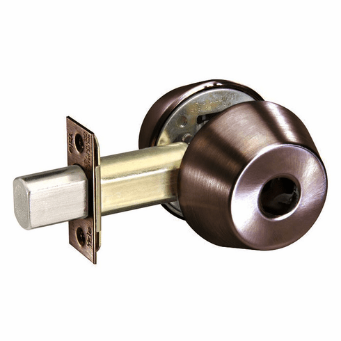 YALE COMMERCIAL D111-613E-LC D100 Series Deadbolt Grade 1 D111613ELC D111 613E LC