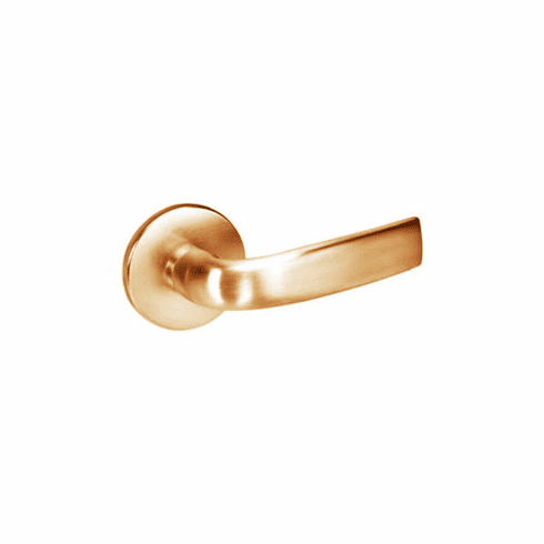 YALE COMMERCIAL JNR-8805FL-612-LC 8805Fl Mortise Storeroom Lever Lockset JNR8805FL612LC JNR 8805FL 612 LC