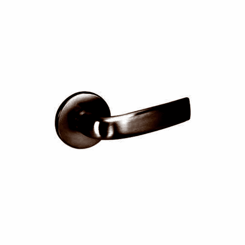 YALE COMMERCIAL JNR-8805FL-613E-LC 8805Fl Mortise Storeroom Lever Lockset JNR8805FL613ELC JNR 8805FL 613E LC