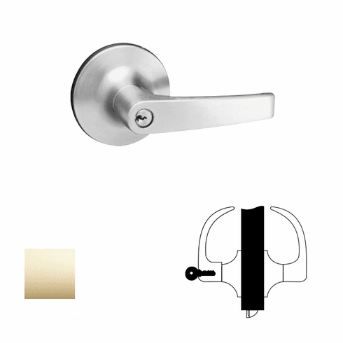 YALE COMMERCIAL MO-5405LN-605 5400Ln Series Heavy Duty Lever Lock MO5405LN605 MO 5405LN 605