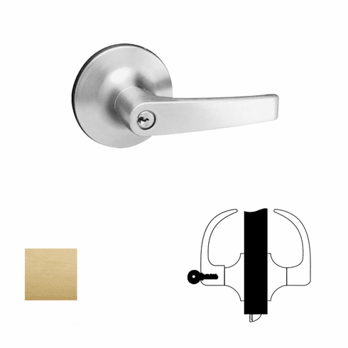 YALE COMMERCIAL MO-5405LN-606 5400Ln Series Heavy Duty Lever Lock MO5405LN606 MO 5405LN 606