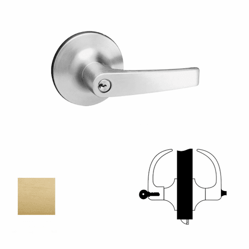 YALE COMMERCIAL MO-5407LN-606 5400Ln Series Heavy Duty Lever Lock MO5407LN606 MO 5407LN 606