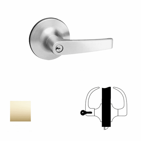 YALE COMMERCIAL MO-5408LN-605 5400Ln Series Heavy Duty Lever Lock MO5408LN605 MO 5408LN 605