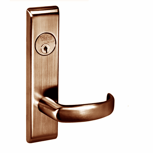 YALE COMMERCIAL PBCN-8867FL-612 8867Fl Mortise Dormitory Or Exit Lever Lockset PBCN8867FL612 PBCN 8867FL 612