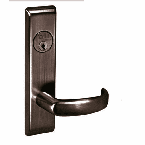 YALE COMMERCIAL PBCN-8867FL-613E-LC 8867Fl Mortise Dormitory Or Exit Lever Lockset PBCN8867FL613ELC PBCN 8867FL 613E LC