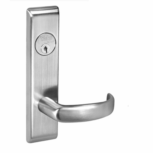 YALE COMMERCIAL PBCN-8867FL-626 8867Fl Mortise Dormitory Or Exit Lever Lockset PBCN8867FL626 PBCN 8867FL 626