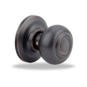YALE RESIDENTIAL 80XF-SP-10BP Oxford Dummy Knob 80XFSP10BP 80XF SP 10BP