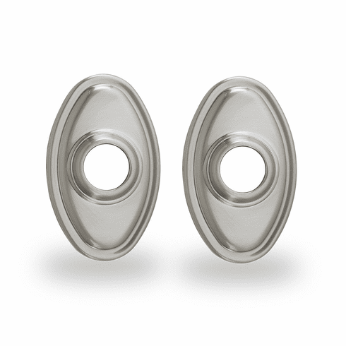 YALE RESIDENTIAL OVAL-ROSE-KNOB-15 Oval Rosette For Knob OVALROSEKNOB15 OVAL ROSE KNOB 15