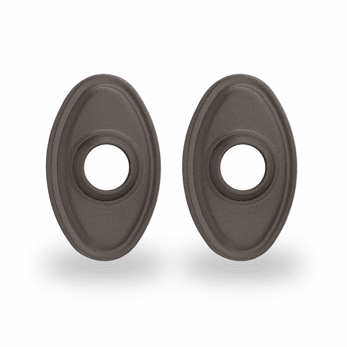 YALE RESIDENTIAL OVAL-ROSE-KNOB-GM Oval Rosette For Knob OVALROSEKNOBGM OVAL ROSE KNOB GM