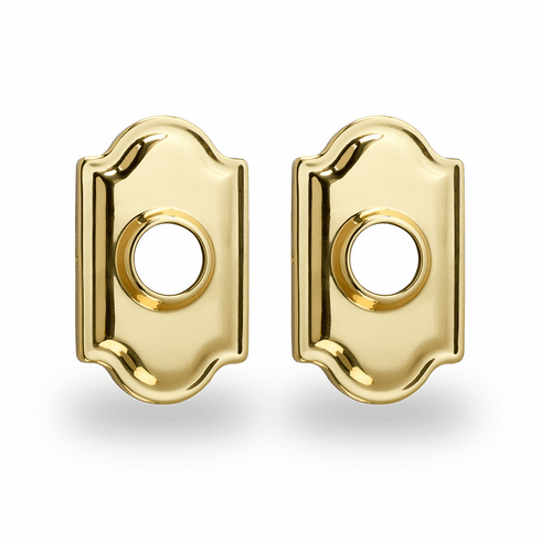 YALE RESIDENTIAL TRAD-ROSE-KNOB-3 Traditional Rosette For Knob TRADROSEKNOB3 TRAD ROSE KNOB 3