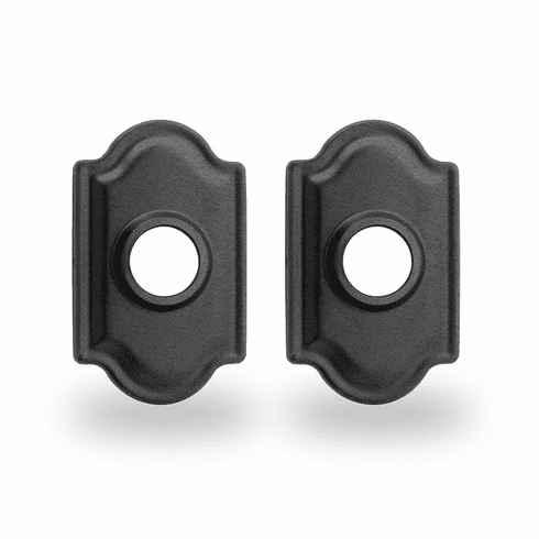 YALE RESIDENTIAL TRAD-ROSE-LEVER-SB Traditional Rosette For Lever TRADROSELEVERSB TRAD ROSE LEVER SB