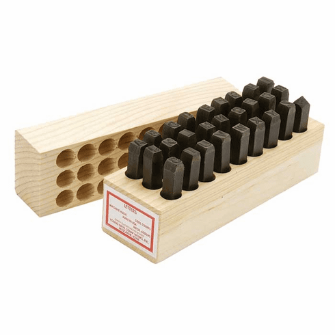 YOUNG 01271-YOUNG Bros. 1/16 Letter Set