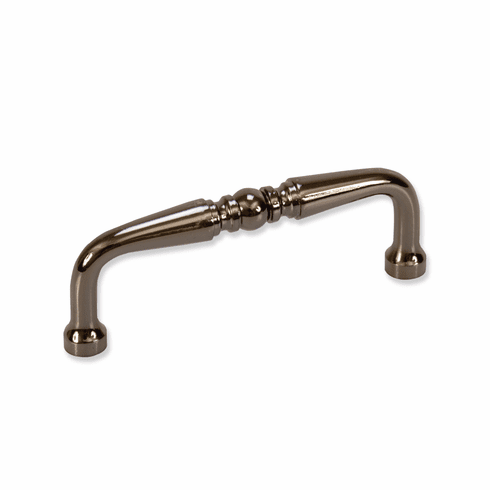 Elements Z259-3BN 3" Center-to-Center Black Nickel Madison Cabinet Pull