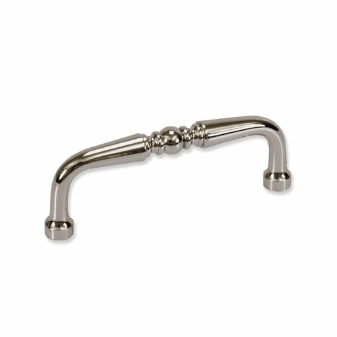 Elements Z259-3PC 3" Center-to-Center Polished Chrome Madison Cabinet Pull