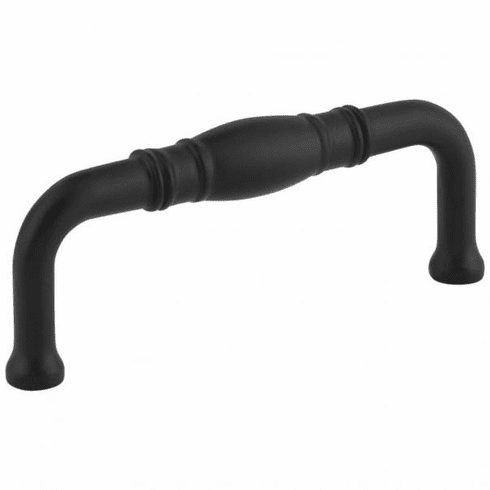 Z290-3-MB 3" Center-to-Center Matte Black Durham Cabinet Pull