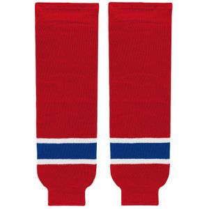 Athletic Knit HS630-308 Montreal Canadiens Hockey Socks