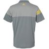 Adidas Golf A213 Mens Heathered 3-Stripe UPF 30+ Polo
