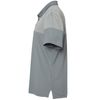 Adidas Golf A213 Mens Heathered 3-Stripe UPF 30+ Polo