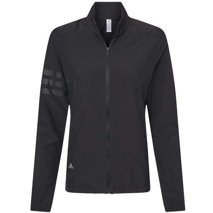 Adidas Golf Wind Jacket Womens Adidas Golf 3 Stripe Jacket A268
