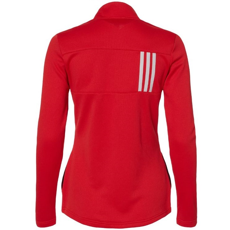 Adidas Golf 3Stripe Jacket Womens Adidas Golf Quarter Zip A483