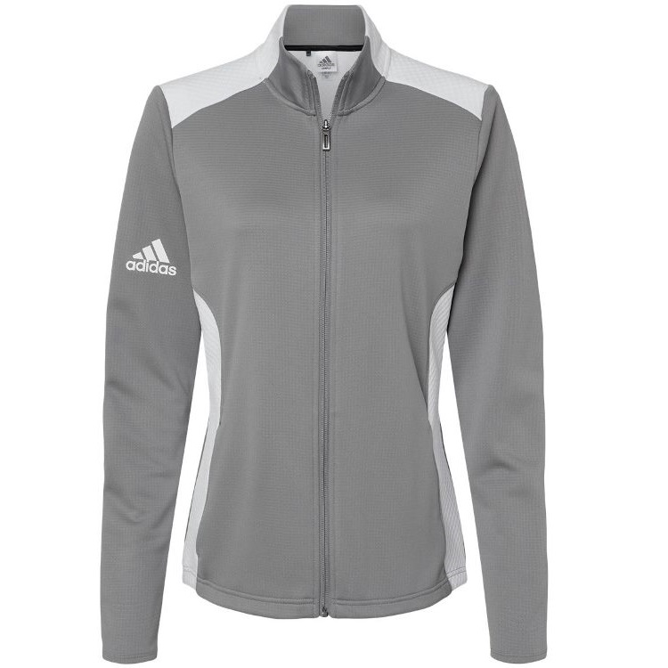Adidas Golf Textured Jacket Womens Adidas Golf Waffle Jacket A529