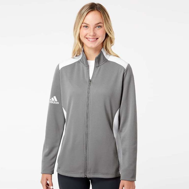 Adidas Golf Textured Jacket Womens Adidas Golf Waffle Jacket A529