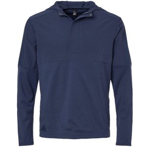 Adidas Golf A607 Anorak 1/2 Zip Hooded Pullover 