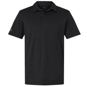 Adidas Golf A704 Mens Jaquard Stripe Polo