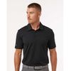 Adidas Golf A704 Mens Jaquard Stripe Polo