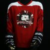 Athletic Knit H6100-288 Practice Hockey Jersey - Teal / White